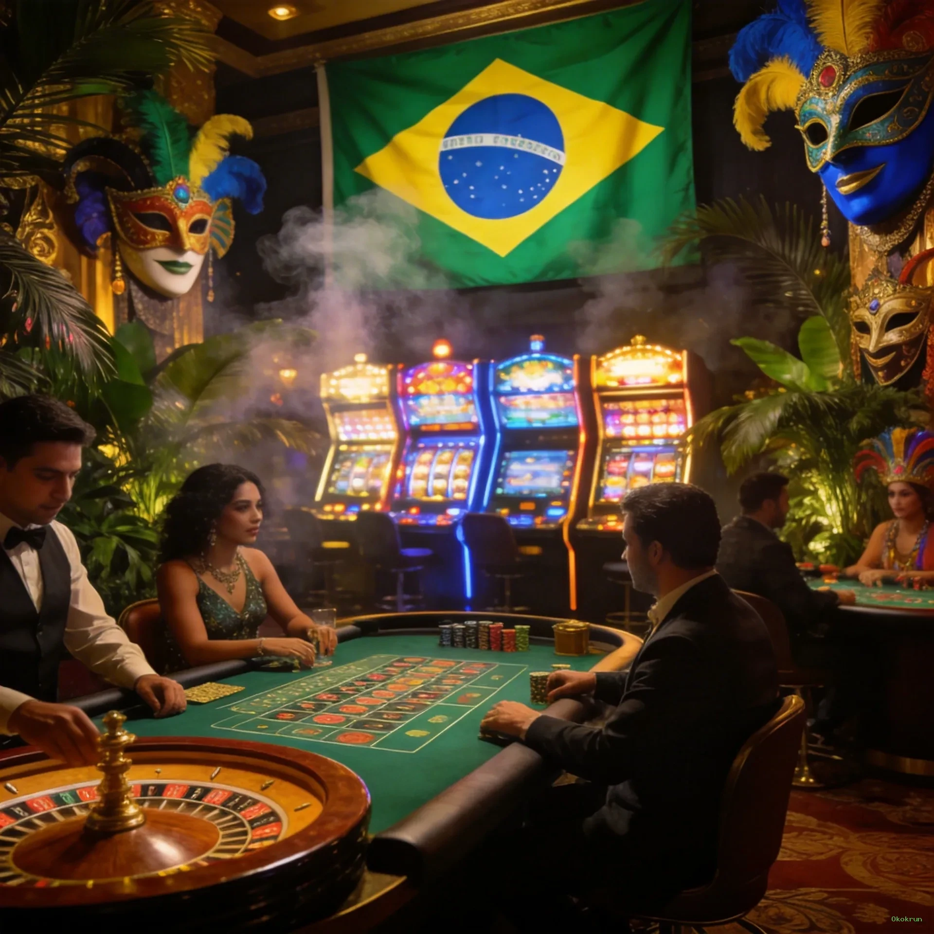 Okokrun Cassino Clássico